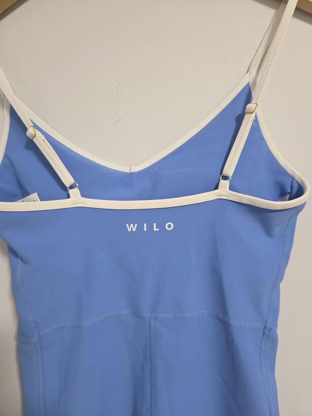 Wilo The Label Ribbed Active Romper - Picture 3 of 5